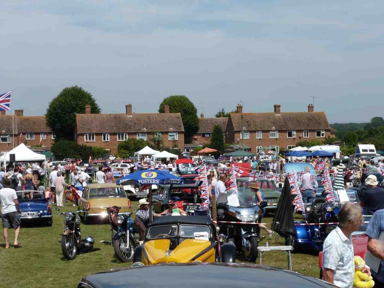 Appledore Vintage & Classic Vehicle Rally includes classic cars, steam